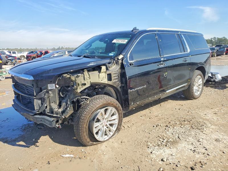 2022 GMC YUKON XL — VIN 1GKS1GKD5NR355395
