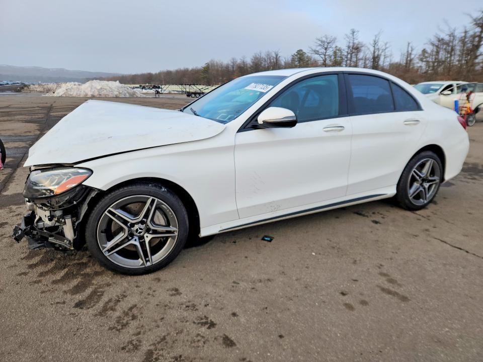 2020 MERCEDES-BENZ C — VIN 55SWF8EB1LU332728