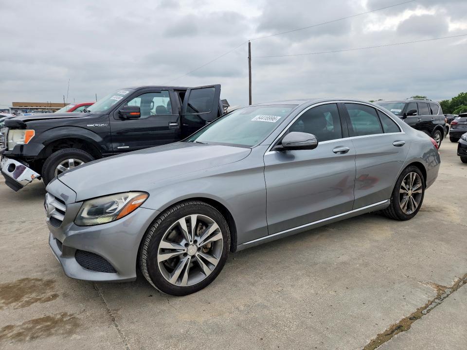 2016 MERCEDES-BENZ C — VIN 55SWF4JB9GU119952