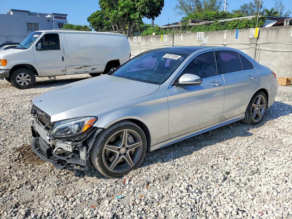 2016 MERCEDES-BENZ C — VIN 55SWF4KB6GU175782