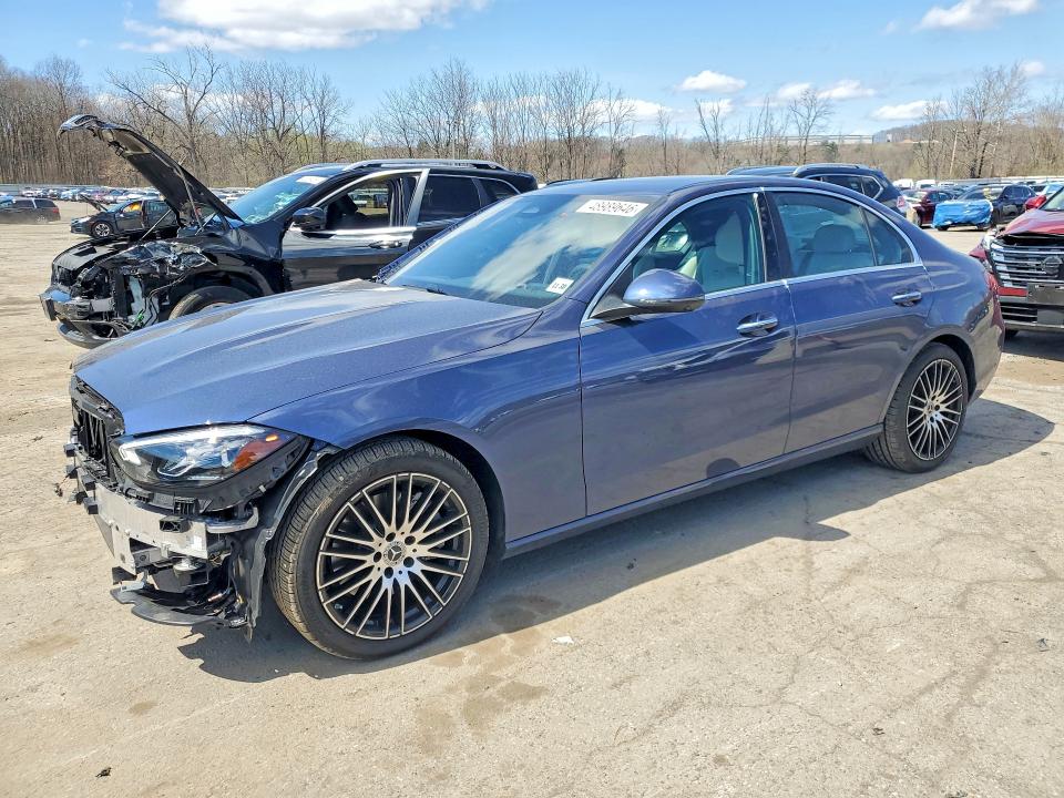 2025 MERCEDES-BENZ C — VIN W1KAF4HB3SR286026