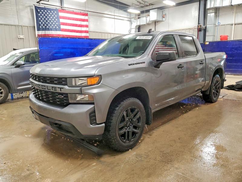 2022 CHEVROLET SILVERADO LTD — VIN 1GCPYBEK1NZ139618