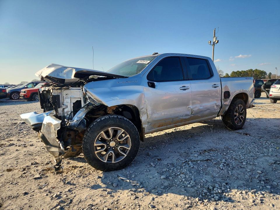 2022 CHEVROLET SILVERADO LTD — VIN 3GCPYJEK9NG114685