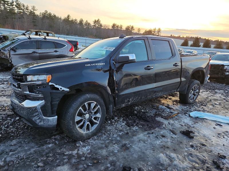 2022 CHEVROLET SILVERADO LTD — VIN 3GCPYJEK7NG187666