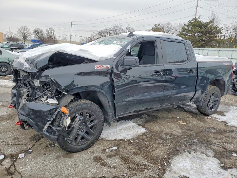 2022 CHEVROLET SILVERADO LTD — VIN 3GCPYFED0NG120650