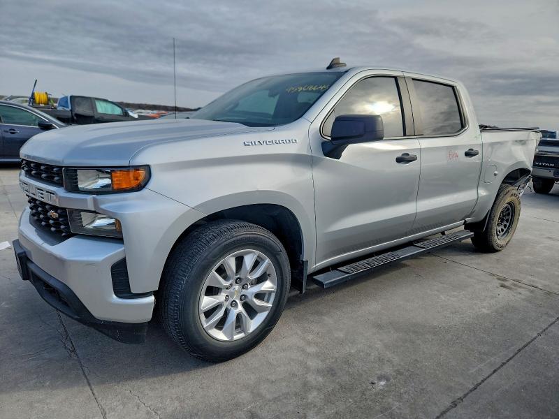 2022 CHEVROLET SILVERADO LTD — VIN 1GCPWBEK1NZ121111