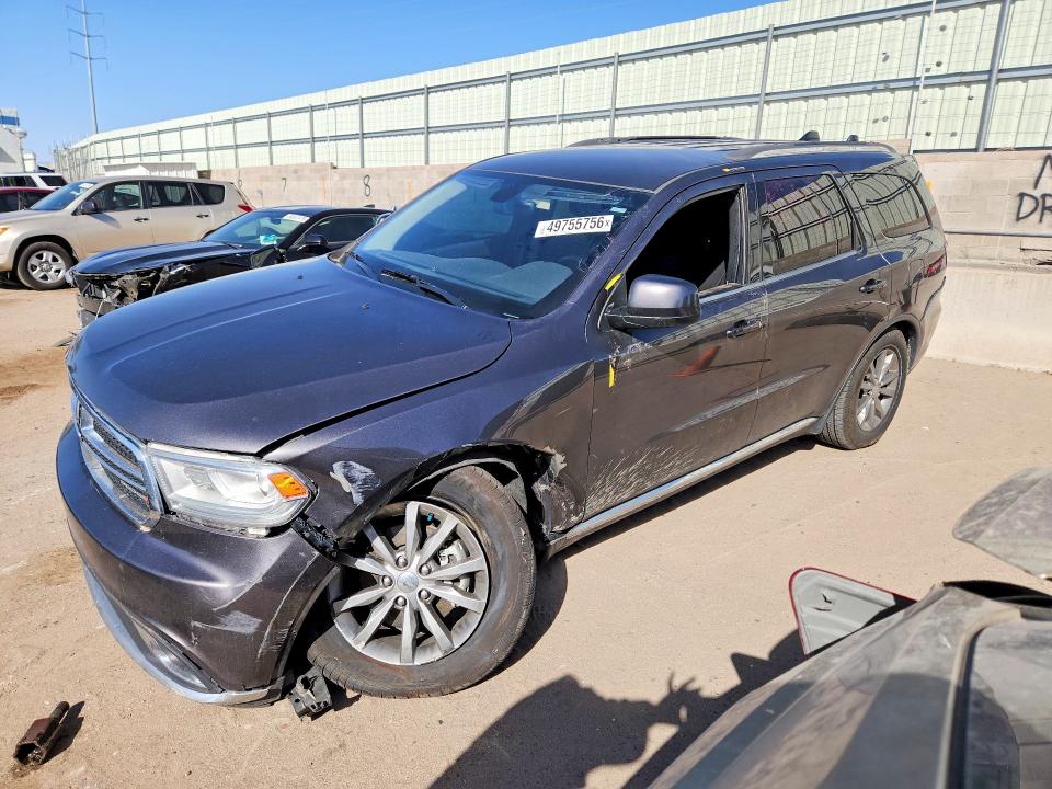 2017 DODGE DURANGO — VIN 1C4RDJAG0HC857426