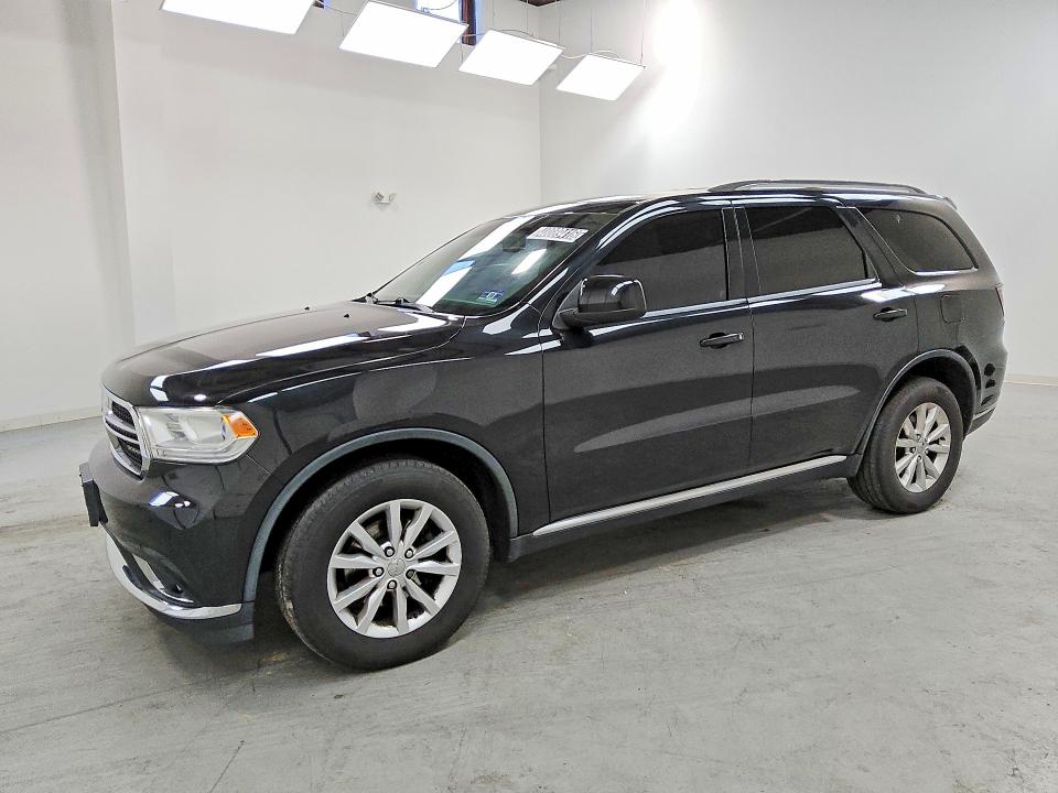 2015 DODGE DURANGO — VIN 1C4RDJAG5FC938550
