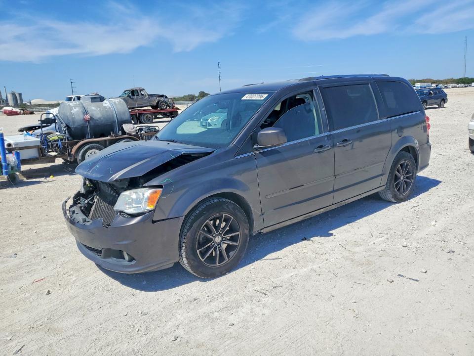 2017 DODGE GRAND CARAVAN — VIN 2C4RDGCG6HR546378