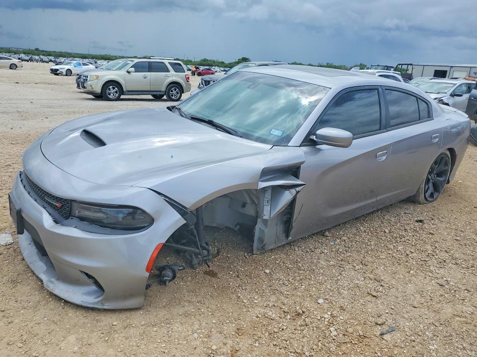 2018 DODGE CHARGER — VIN 2C3CDXHG7JH253376