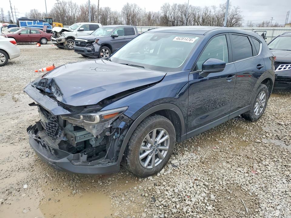 2022 MAZDA CX-5 — VIN JM3KFBCM1N0557127