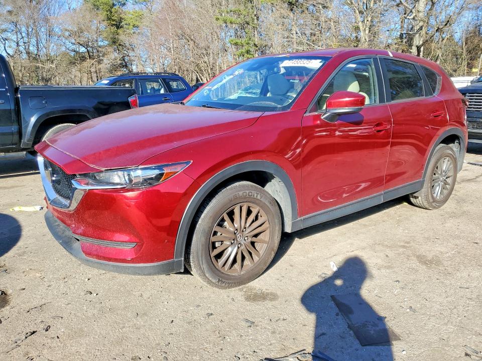2019 MAZDA CX-5 — VIN JM3KFACM7K1509051