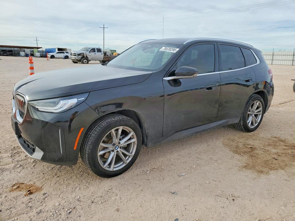 2025 BMW X3 — VIN 5UX53GP05S9003923
