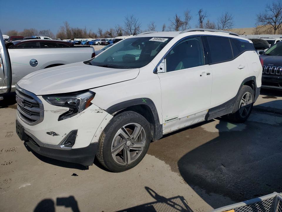 2021 GMC TERRAIN — VIN 3GKALVEV1ML302343