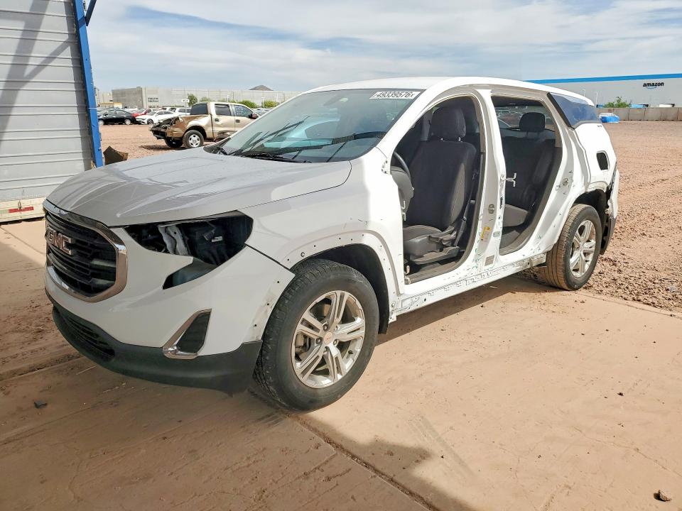 2018 GMC TERRAIN — VIN 3GKALMEV0JL287534