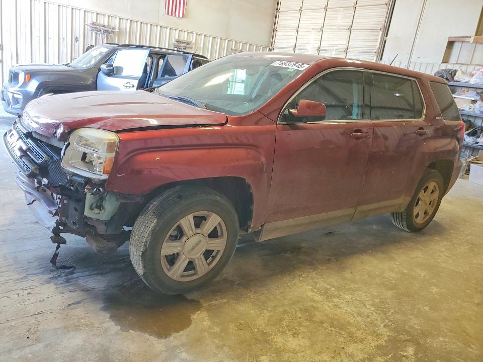 2016 GMC TERRAIN — VIN 2GKALMEK7G6358151