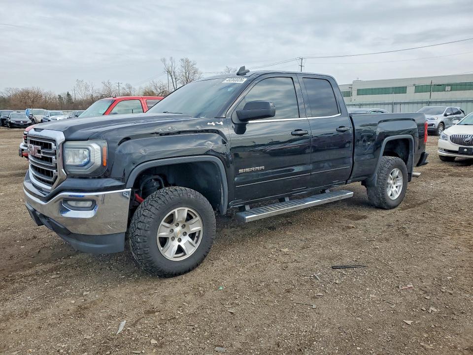 2016 GMC SIERRA — VIN 1GTV2MEC7GZ301445