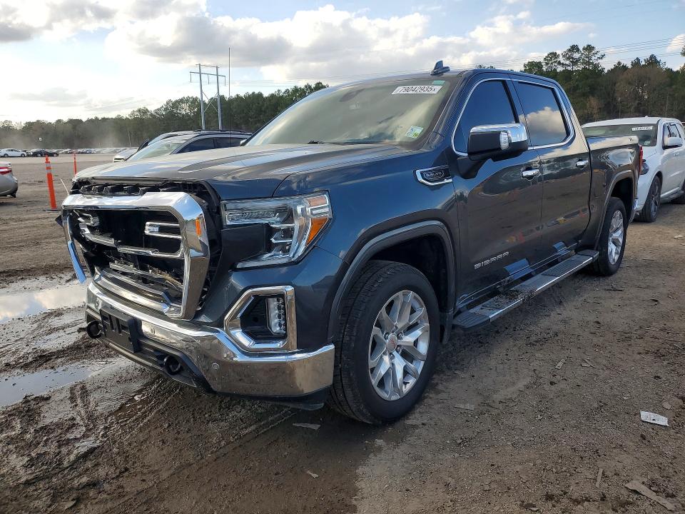 2019 GMC SIERRA — VIN 3GTU9DED3KG308272