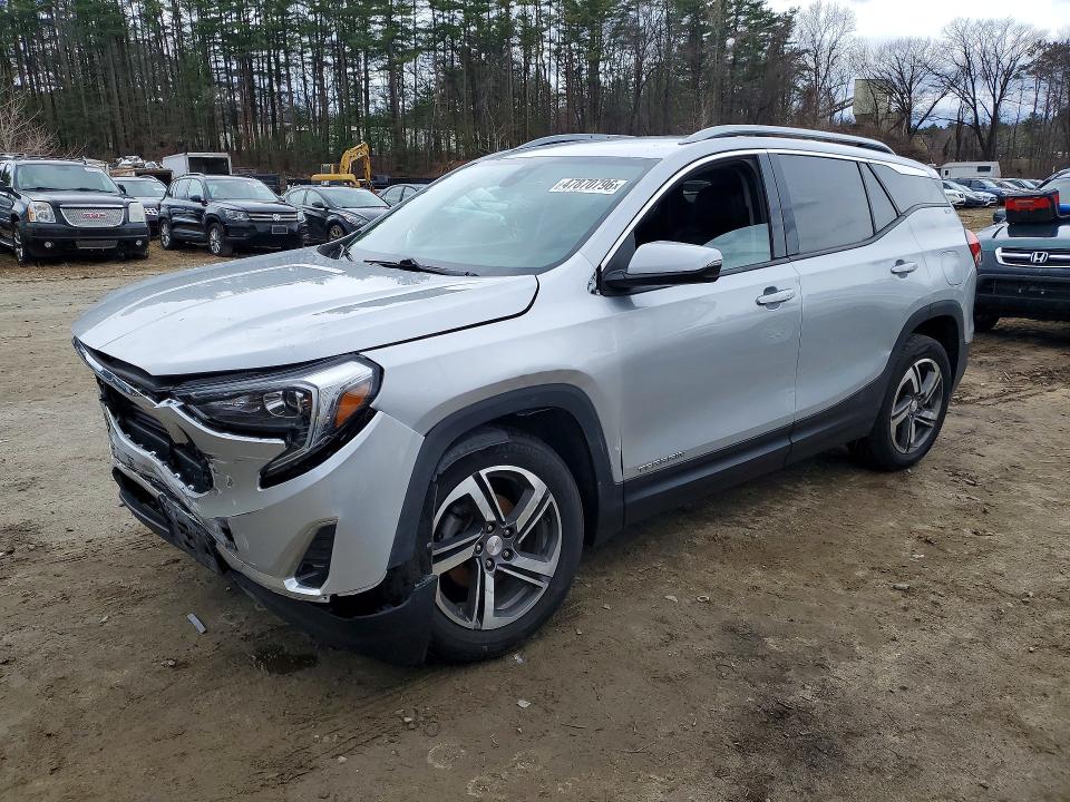 2021 GMC TERRAIN — VIN 3GKALVEV7ML301813
