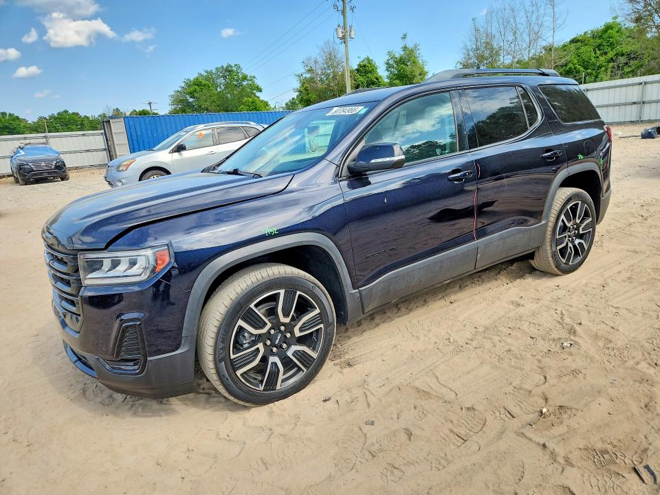2021 GMC ACADIA — VIN 1GKKNKLS9MZ133848