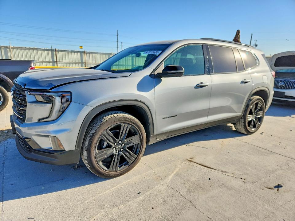 2025 GMC ACADIA — VIN 1GKENKRSXSJ278395