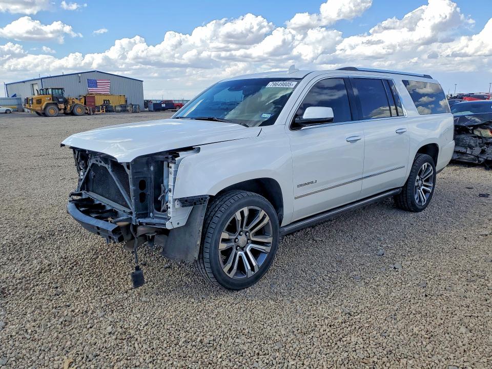 2018 GMC YUKON XL — VIN 1GKS2HKJ0JR388842