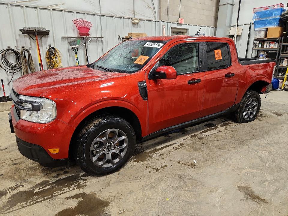 2023 FORD MAVERICK — VIN 3FTTW8E35PRA28531