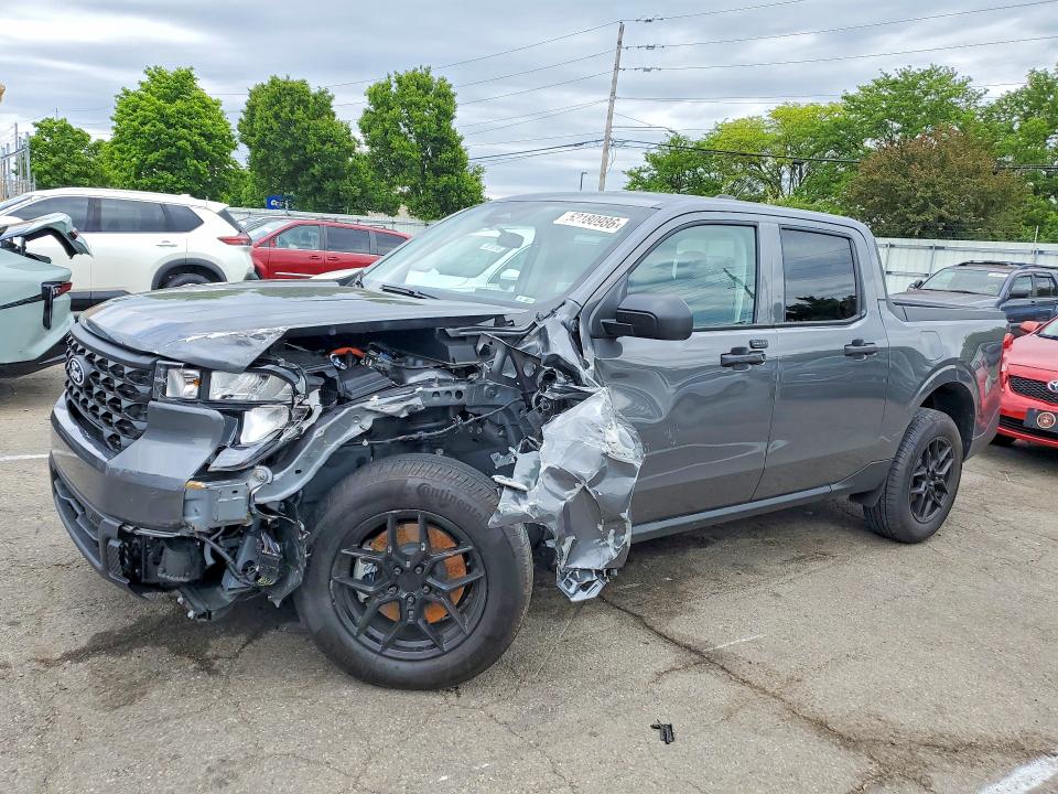2025 FORD MAVERICK — VIN 3FTTW8A3XSRB21771