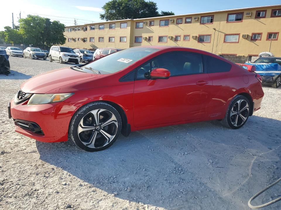 2015 HONDA CIVIC — VIN 2HGFG4A51FH701711