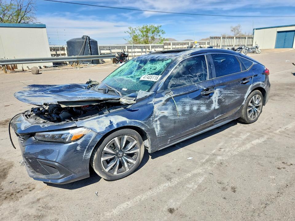 2024 HONDA CIVIC — VIN 19XFL1H79RE029896