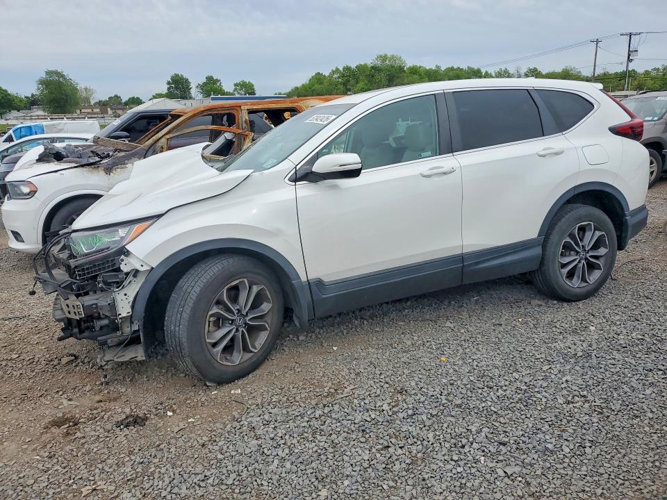 2022 HONDA CR-V — VIN 2HKRW2H8XNH655823