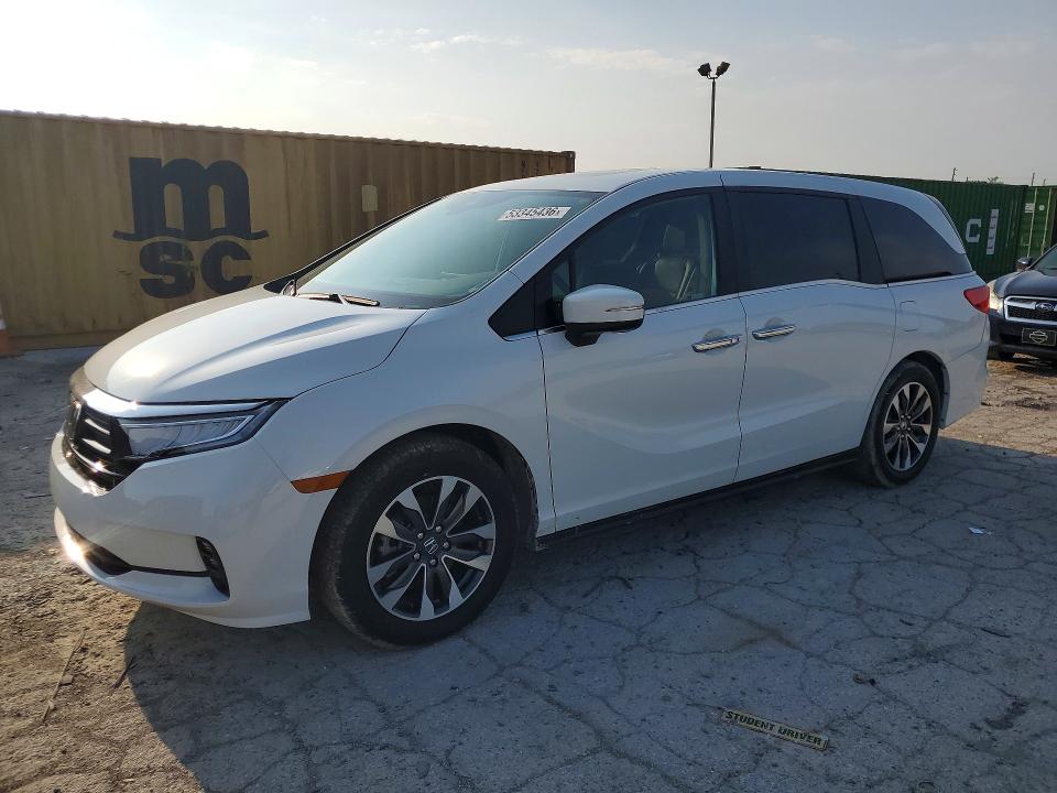 2022 HONDA ODYSSEY — VIN 5FNRL6H78NB044548