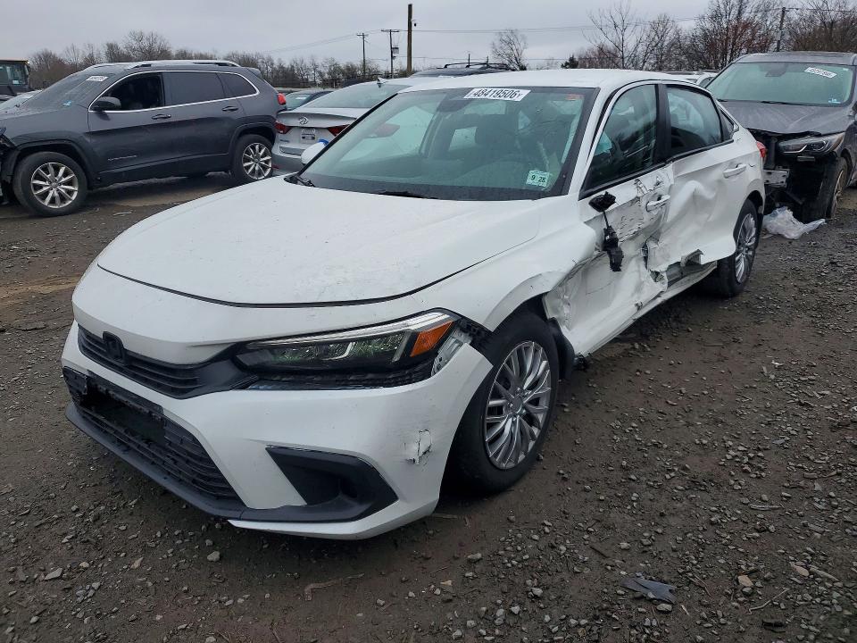 2023 HONDA CIVIC — VIN 2HGFE2F25PH539141