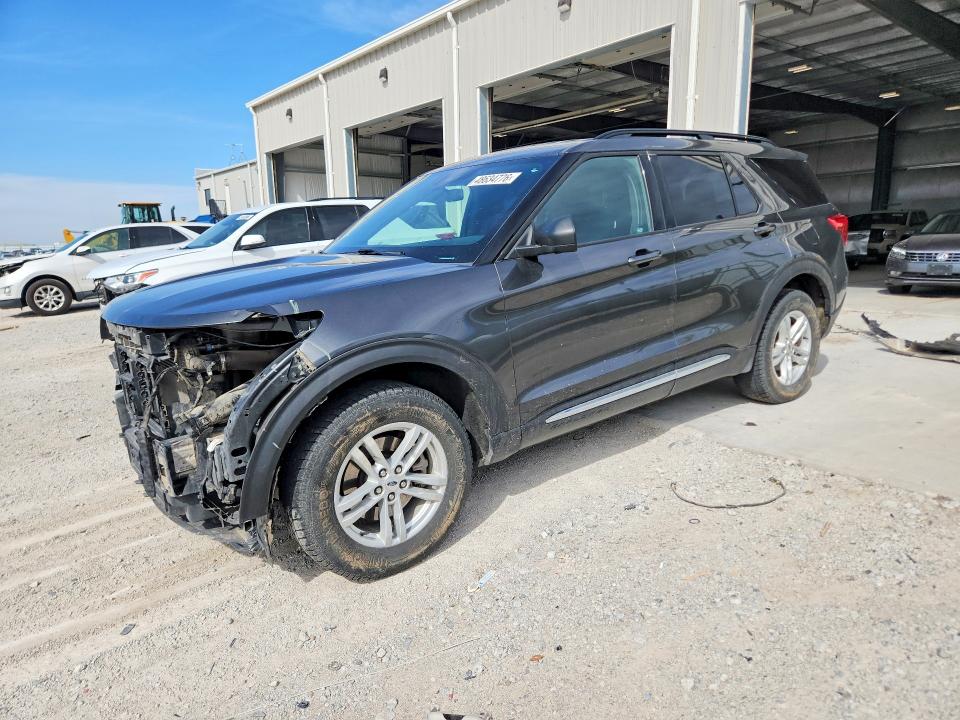 2020 FORD EXPLORER — VIN 1FMSK8DH4LGA62106