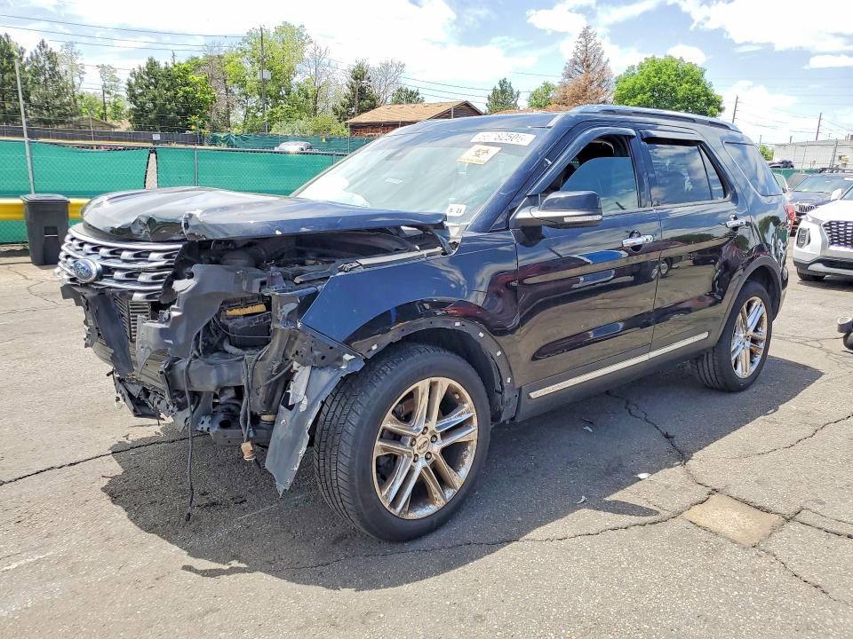 2016 FORD EXPLORER — VIN 1FM5K8FH8GGC63829