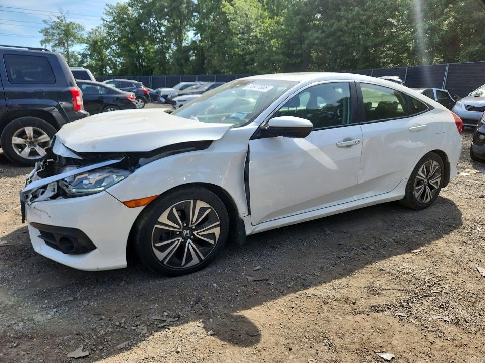 2018 HONDA CIVIC — VIN JHMFC1F34JX003077