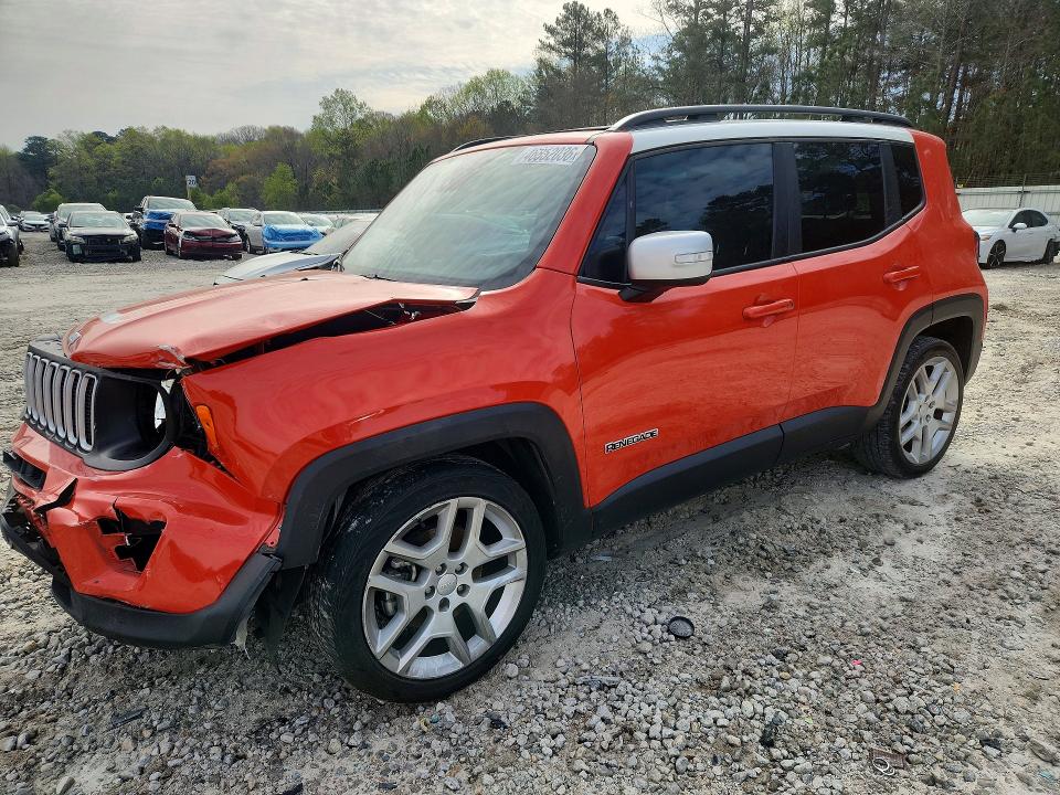 2021 JEEP RENEGADE — VIN ZACNJCBB2MPM43296