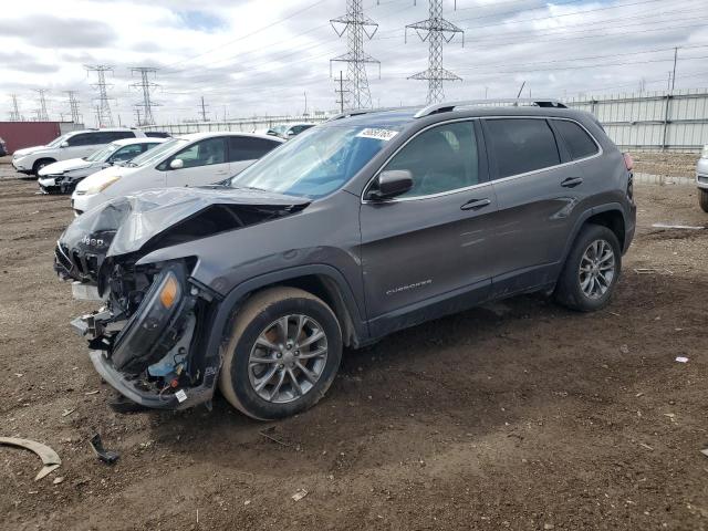 2019 JEEP CHEROKEE — VIN 1C4PJLLB2KD420025