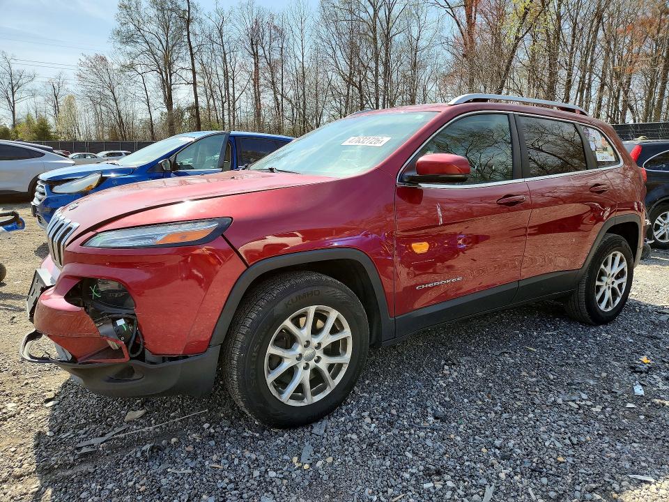 2017 JEEP CHEROKEE — VIN 1C4PJMCB1HW665725