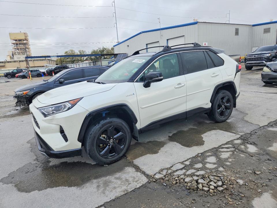 2021 TOYOTA RAV4 HYBRID — VIN 4T3E6RFV9MU061442