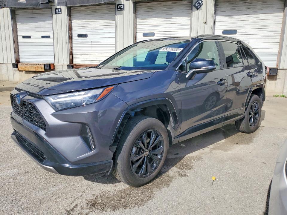 2024 TOYOTA RAV4 HYBRID — VIN 2T3E6RFV0RW067265