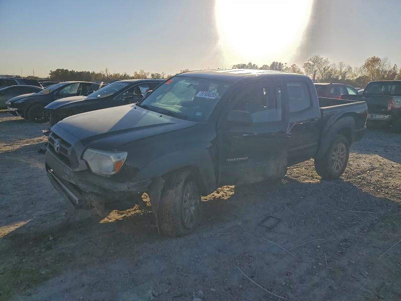 2013 TOYOTA TACOMA DOU — VIN 5TFJX4GN6DX025393