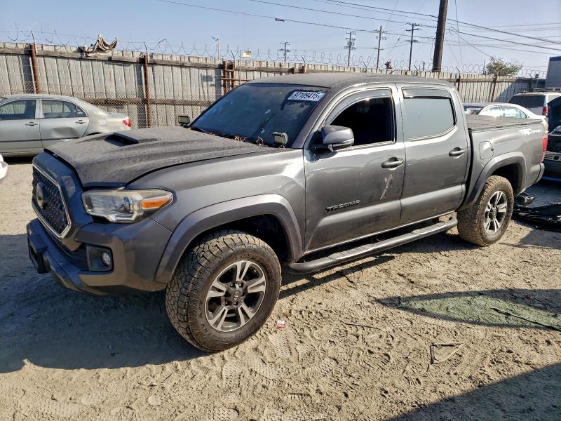 2018 TOYOTA TACOMA DOU — VIN 3TMAZ5CN1JM064609