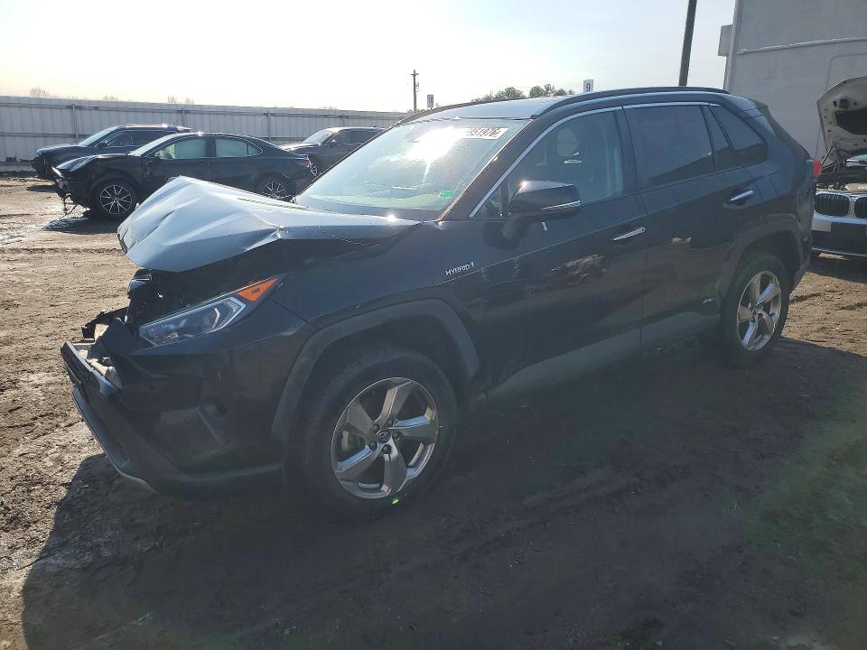 2020 TOYOTA RAV4 HYBRID — VIN 2T3DWRFV8LW047686
