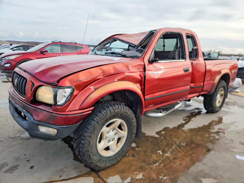 2001 TOYOTA TACOMA XTR — VIN 5TESN92N81Z807732