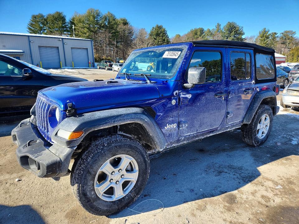 2020 JEEP WRANGLER UNLIMITED — VIN 1C4HJXDN6LW146371