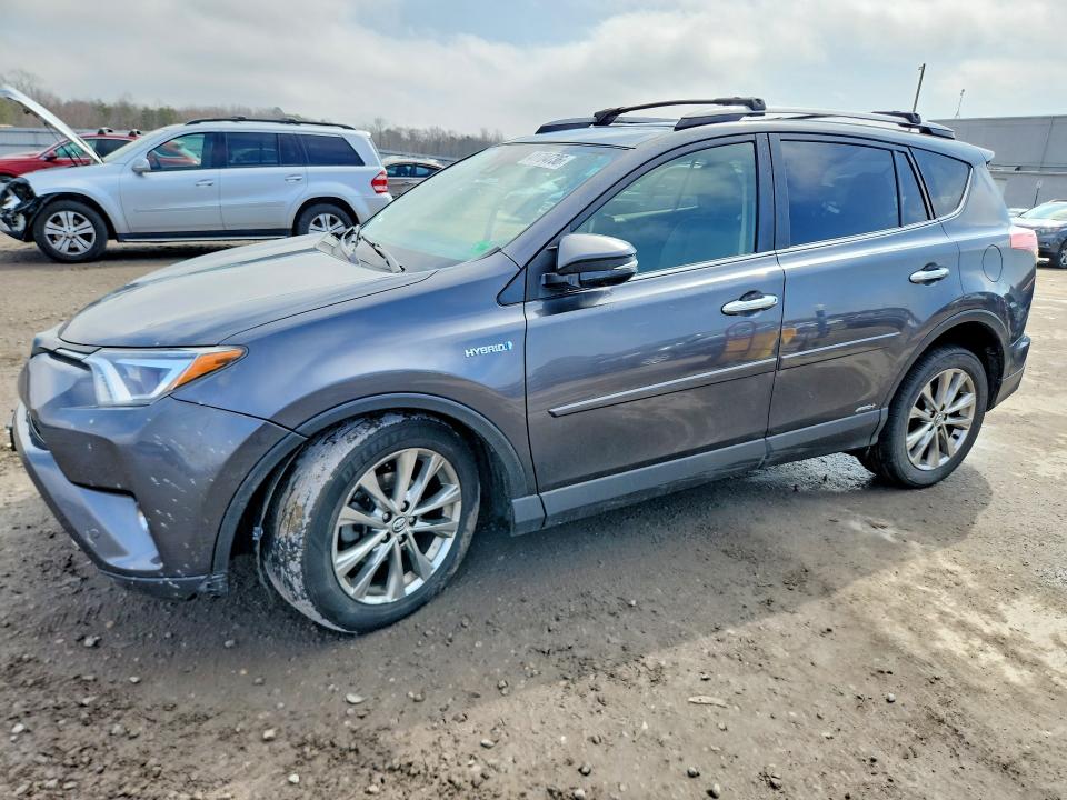 2018 TOYOTA RAV4 HYBRID — VIN JTMDJREV5JD165107