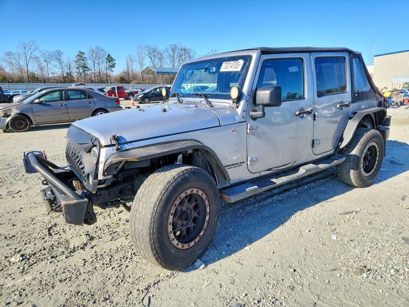 2015 JEEP WRANGLER UNLIMITED — VIN 1C4HJWEG0FL746612