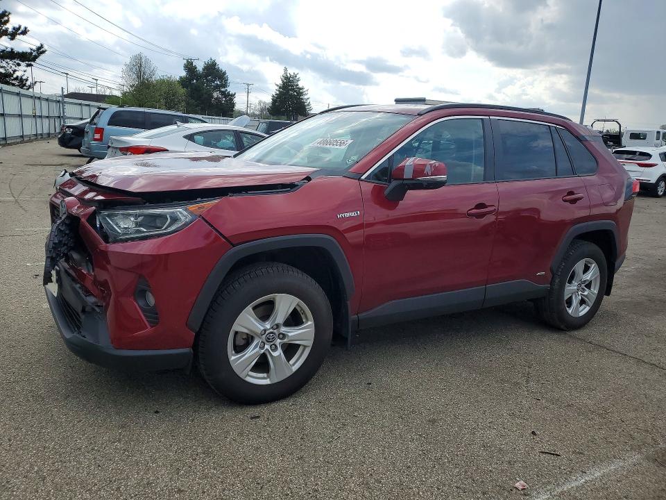 2019 TOYOTA RAV4 HYBRID — VIN 2T3RWRFV8KW045313