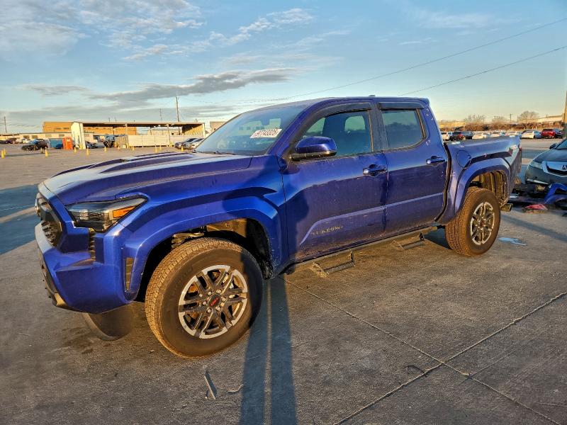 2025 TOYOTA TACOMA DOU — VIN 3TMLB5JN6SM185279